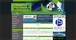 Desktop Screenshot of futsalcb.cz